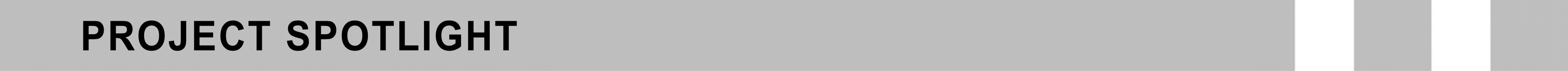 Project Spotlight Header